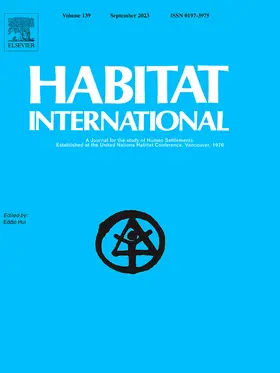 Habitat International | Pergamon | Zeitschrift | sack.de