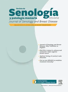  Revista de Senologia y Patologia Mamaria | Zeitschrift |  Sack Fachmedien