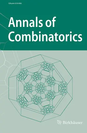 Annals of Combinatorics | Birkhäuser | Zeitschrift | sack.de