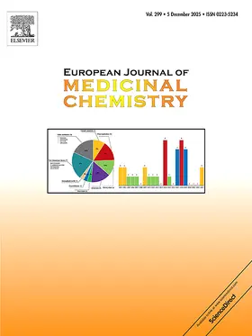 Editor-in-Chief: H. Galons |  European Journal of Medicinal Chemistry | Zeitschrift |  Sack Fachmedien