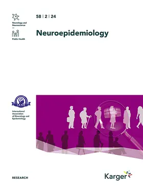 V.L. Feigin (Auckland) |  Neuroepidemiology | Zeitschrift |  Sack Fachmedien