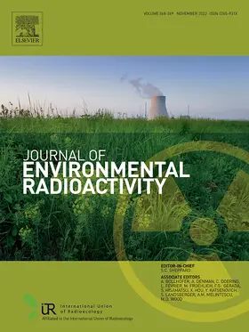 Journal of Environmental Radioactivity | Elsevier | Zeitschrift | sack.de