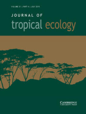 Journal of Tropical Ecology | Cambridge University Press | Zeitschrift | sack.de