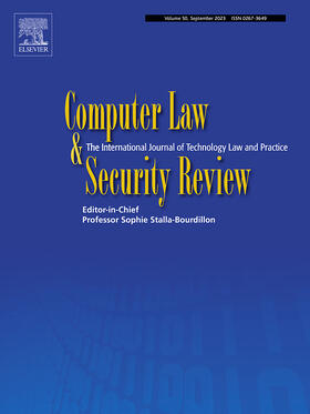 Computer Law & Security Review | Elsevier Advanced Technology | Zeitschrift | sack.de