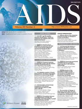 AIDS | Lippincott | Zeitschrift | www.sack.de