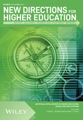 New Directions for Higher Education | John Wiley & Sons | Zeitschrift | www.sack.de