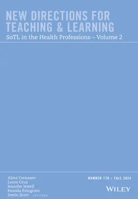  New Directions for Teaching and Learning | Zeitschrift |  Sack Fachmedien