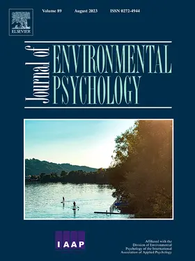 Journal of Environmental Psychology | Academic Press | Zeitschrift | sack.de