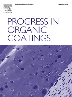  Progress in Organic Coatings | Zeitschrift |  Sack Fachmedien