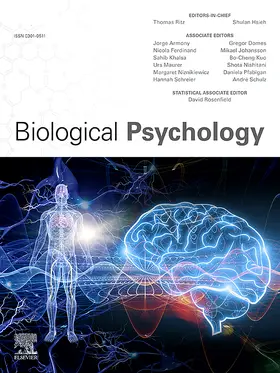 Editor-in-Chief: O.V. Lipp |  Biological Psychology | Zeitschrift |  Sack Fachmedien