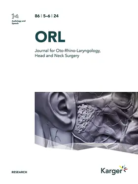 B.W. O'Malley Jr. (Philadelphia, Pa.) |  ORL | Zeitschrift |  Sack Fachmedien