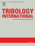  Tribology International | Zeitschrift |  Sack Fachmedien