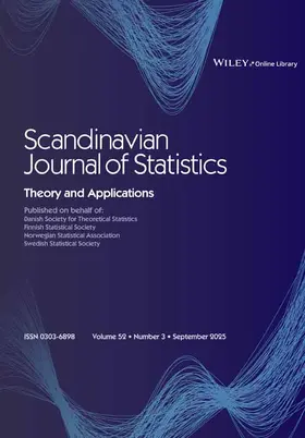  Scandinavian Journal of Statistics | Zeitschrift |  Sack Fachmedien