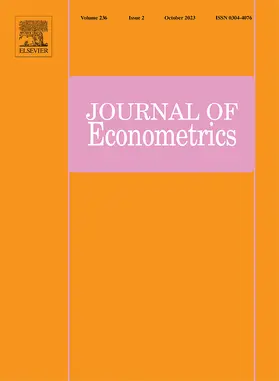 Journal of Econometrics | North-Holland | Zeitschrift | sack.de