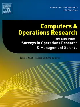 Editor-in-Chief: Francisco Saldanha da Gama |  Computers & Operations Research | Zeitschrift |  Sack Fachmedien