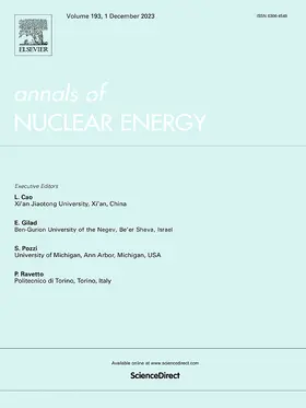 Executive Editors: Mostafa Ghiaasiaan, Imre Pázsit, Sara Pozzi |  Annals of Nuclear Energy | Zeitschrift |  Sack Fachmedien