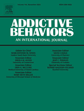 Editor-in-Chief: Marcantonio M. Spada |  Addictive Behaviors | Zeitschrift |  Sack Fachmedien