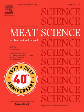 Meat Science | Elsevier | Zeitschrift | sack.de