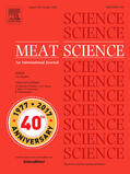  Meat Science | Zeitschrift |  Sack Fachmedien