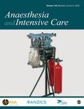  Anaesthesia and Intensive Care | Zeitschrift |  Sack Fachmedien