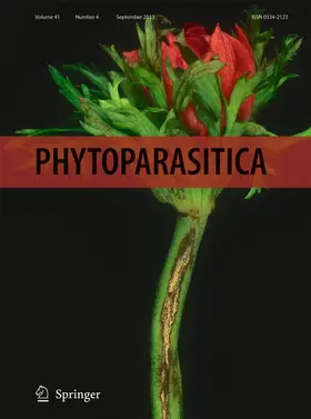 Phytoparasitica | Springer | Zeitschrift | sack.de