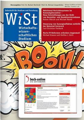 Berthold, Norbert / Lingenfelder, Michael |  Wirtschaftswissenschaftliches Studium (WiSt) | Zeitschrift |  Sack Fachmedien