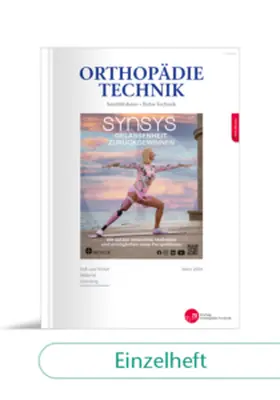  Orthopädie-Technik | Zeitschrift |  Sack Fachmedien