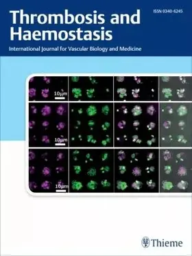 Thrombosis and Haemostasis | Thieme | Zeitschrift | sack.de