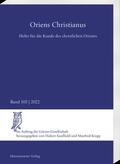  Oriens Christianus | Zeitschrift |  Sack Fachmedien