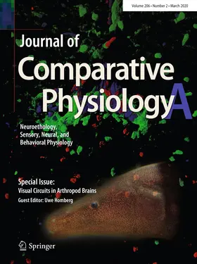  Journal of Comparative Physiology A | Zeitschrift |  Sack Fachmedien