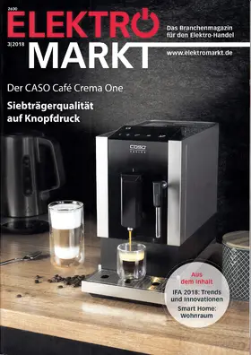  Elektromarkt | Zeitschrift |  Sack Fachmedien