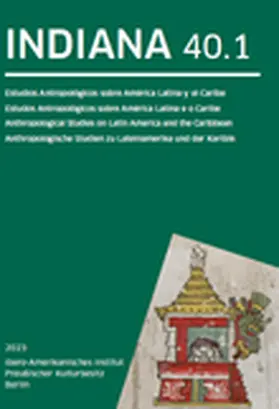 Ibero-Amerikanisches Institut Preußischer Kulturbesitz |  Indiana | Zeitschrift |  Sack Fachmedien