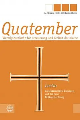  Quatember | Zeitschrift |  Sack Fachmedien