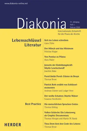  Diakonia | Zeitschrift |  Sack Fachmedien