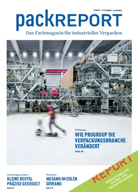 Collin Weber |  PackReport | Zeitschrift |  Sack Fachmedien