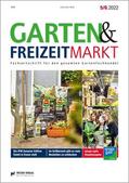  Garten- und Freizeitmarkt | Zeitschrift |  Sack Fachmedien