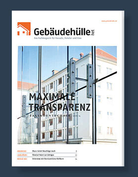 Gebäudehülle | Verlagsanstalt Handwerk | Zeitschrift | sack.de