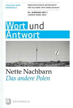 Dominikanerprovinz Teutonia |  Wort und Antwort | Zeitschrift |  Sack Fachmedien