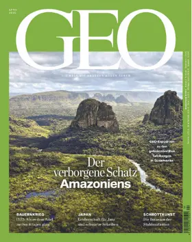 Gruner + Jahr AG & Co KG |  GEO | Zeitschrift |  Sack Fachmedien