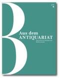 Arbeitsgemeinschaft Antiquariat im Börsenverein des Deutschen Buchhandels e.V. |  Aus dem Antiquariat | Zeitschrift |  Sack Fachmedien