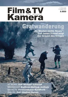Hans-Jürgen Weber |  Film & TV Kamera | Zeitschrift |  Sack Fachmedien