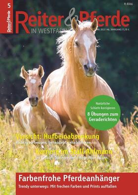 Reiter & Pferde in Westfalen | Landwirtschaftsverlag Münster | Zeitschrift | sack.de