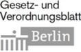  Gesetz- und Verordnungsblatt für Berlin | Zeitschrift |  Sack Fachmedien