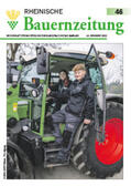  Rheinische Bauernzeitung | Zeitschrift |  Sack Fachmedien
