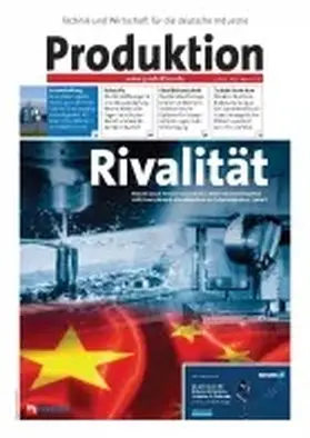  Produktion | Zeitschrift |  Sack Fachmedien