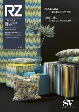  RZ Trends Interior Design | Zeitschrift |  Sack Fachmedien