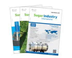 Verlag Dr. Albert Bartens KG |  Sugar Industry/Zuckerindustrie | Zeitschrift |  Sack Fachmedien