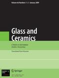  Glass and Ceramics | Zeitschrift |  Sack Fachmedien