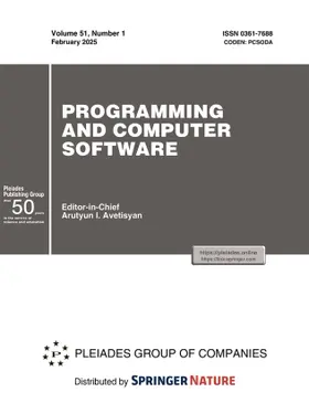  Programming and Computer Software | Zeitschrift |  Sack Fachmedien