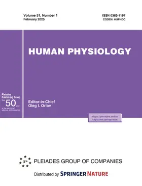 Human Physiology | Pleiades Publishing | Zeitschrift | www.sack.de